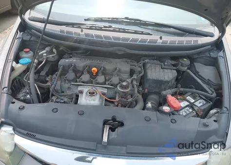 2010 Honda Civic Lx from USA, damaged, VIN 2HGFA1F56AH515616